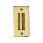 M Marcus Heritage Brass Flush Pull Handle 102 x 51mm